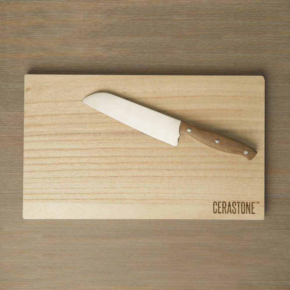 桐製カッティングボード：まな板(日本製) - CERASTONE(セラストーン)